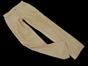 Lee リー コーデュロイ デニムパンツ size31/ベージュ ◇■ ☆ eka5 メンズ