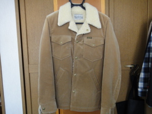 WACKO MARIA ワコマリア CORDUROY BOA RANCH JACKET コーデュロイ ボア ランチジャケット S 