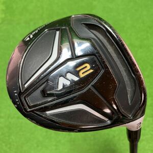 AF-082 テーラーメイド TaylorMade M2 フェアウェイウッド#3 15° オリジナルシャフト カーボン TM1-216 フレックスS 全国送料無料