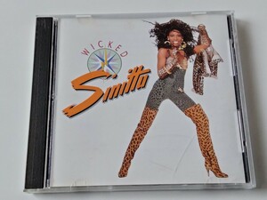 Sinitta / WICKED +1ボートラCD ATLANTIC US 782056-2 シニータ,EUROBEAT,Hi-NRG,Right Back(Remix),Love On A Mountain Top,