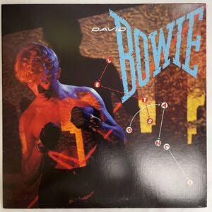 LP / WHITE PROMO / プロモ / David Bowie Let