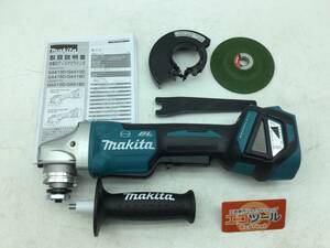 【領収書発行可】☆Makita/マキタ 100mm 18v充電式ディスクグラインダ GA418DZ[本体のみ] [IT35OXVO79B0]