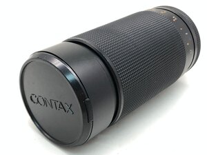 CONTAX Carl Zeiss Vario-Sonnar 4.5-5.6/100-300 一眼レフカメラ用レンズ ジャンク 中古【UW010340】●