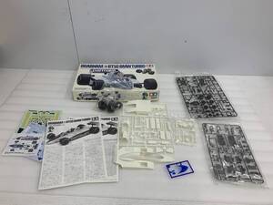 22/154☆TAMIYA　1/20　グランプリコレクション　No.17　ブラバムBT50　BMWターボ　プラモデル　写真追加あり☆B1