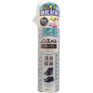 【まとめ買う】ノンスメル くつ用スプレー せっけんの香り １４５ｍＬ×40個セット