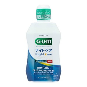 ガム・ナイトケアリンス [リフレッシュハーブタイプ] 450ML