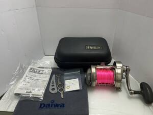 【59599.0216N】☆中古☆リール　DAIWA/ダイワ　夢幻工房石鯛　50HD　ケース付き　中古　アイズファクトリー　　　