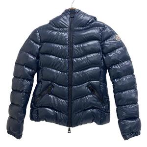 MONCLER/モンクレール 16年 0 ナイロン ダウンジャケット ネイビー レディース ブランド