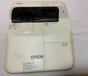 『T011』EPSON 超短焦点プロジェクター EB-685WT