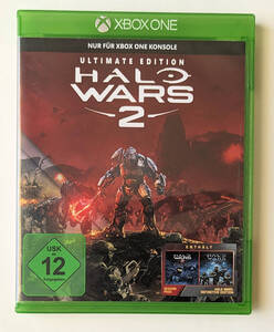 ヘイロー ウォーズ2 HALO WARS 2 EU版 ★ XBOX ONE / XBOX SERIES X