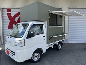 ハイゼットトラック 660 スタンダード スマートアシスト 非装着車 3方開 キッチンカー　シンク　換気扇　販売窓口