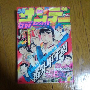 週刊少年サンデー1980年22