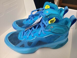 AIR JORDAN 37 ZION エアジョーダン 37 ザイオン ナルト 27.5cm