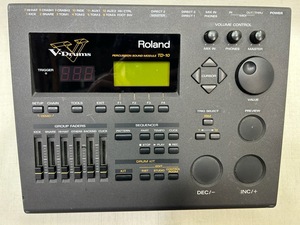 Roland ローランド 電子ドラムモジュール TD-10 本体のみ ジャンク