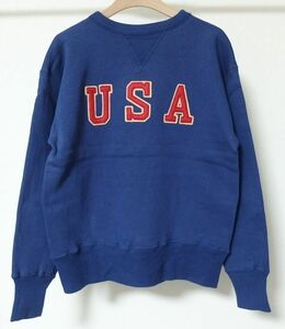 WAREHOUSE ウエアハウス Lot 458 1936 UNITED STATES NATIONAL TEAM SWEAT SHIRTS USAワッペン スウェット 38