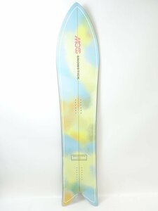 未使用 パウダー 12/13 MOSS SNOWSTICK PQ(Performance Quad) 154cm スノーボード モス スノースティック パフォーマンスクワッド