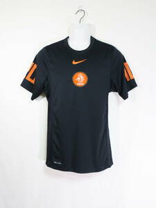 オランダ 代表 トレーニングシャツ S ナイキ NIKE Netherland KNVB サッカー プラクティスシャツ ユニフォーム