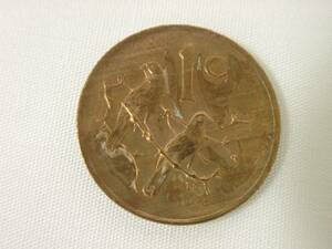 南アフリカ共和国 1セント 硬貨・コイン　17