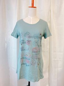 【787】Mignon/トップス/半袖カットソー/半袖Tシャツ/M