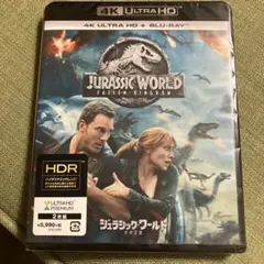 ジュラシック・ワールド 炎の王国 4K ULTRA HD+ブルーレイセット(