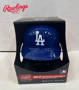 【送料無料】Rawlings ローリングス LA ドジャース 大谷翔平 MLB公式 レプリカヘルメット 右打ち 野球 rwmlbmr-lad