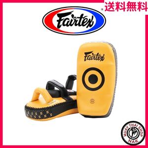 【新品】Fairtex キックミット KPLC5 ゴールド