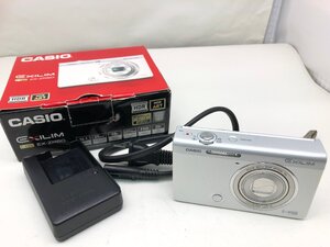 CASIO EXILIM EX-ZR60 コンパクト デジタルカメラ 簡易動作確認済み 中古【UW120384】●