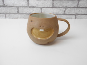 ◆ポテトくん　マグカップ　じゃがいも　加藤工芸　陶器　POTATO KUN　ジャガイモ　昭和レトロ　平成レトロ