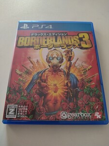 BORDERLANDS3 ボーダーランズ3 超デラックス・エディション/ PS4ソフト / プレイステーション4 ソフト