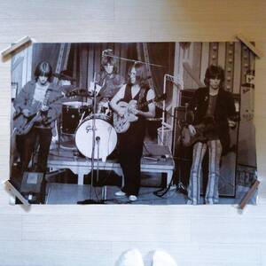 John Lennon The Rolling Stones Rock and Roll Circus H⑪ 大判ポスター 演奏 BEATLES 美品 グッズ ジョンレノン