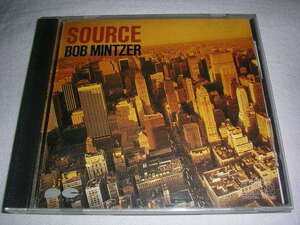 【D32Y0048】ボブ・ミンツァー BOB MINTZER / ソース SOURCE 税表記無 3200円盤 JACO PASTRIUS,WILL LEE,MARK GRAY,DON GROLNICK,