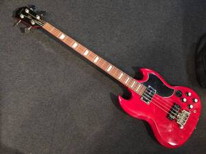 No.036522 Epiphone EB-3 CHERRY EX-