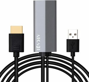 AIKAQI Lightning to HDMI 変換ケーブル　ミラーリングケーブル 1080P AR01