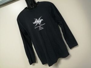 kkyj4046 ■ BULLET NOISE ■ バレットノイズ Tシャツ カットソー トップス 長袖 コットン 黒 L