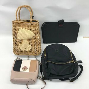 TORY BURCH トリーバーチ/TUMI トゥミなど バッグおまとめ 4点【CFAE6017】