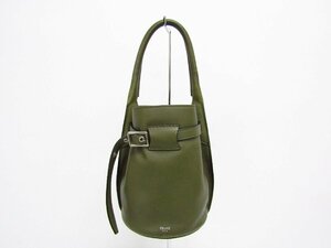 CELINE セリーヌ ショルダーバッグ ビッグバッグ バケット ナノ★BG4231