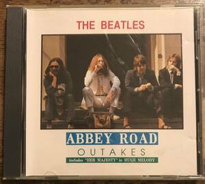 The Beatles / Abbey Road Outtakes: include “Her Majesty” in Huge Melody / 1CD(pressed CD / プレス盤)/ “Abbey Road” Outtakes /