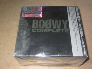 ★新品未開封　BOOWY COMPLETE ～21st Century 20th Anniversary EDITION～