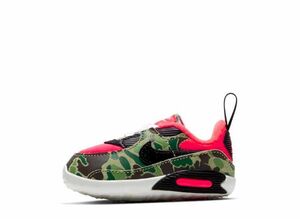 atmos Nike TD Crib Bootie Air Max 90 "Duck Camo" 10cm CZ7843-600