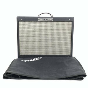 Fender フェンダー USA HOT ROD Deluxe 真空管ギターアンプ　カバー付き★ジャンク品