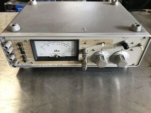 ☆ジャンク品☆【974】ANDO AD-4703B LEVEL METER