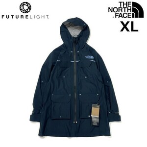 売切り【正規新品】THE NORTH FACE◆RMST FUTURELIGHT MOUNTAIN PARKA マウンテンパーカー US限定 軽量 定価11万円(XL)紺 180915-350