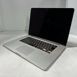 ◎1円スタート◎Apple MacBook Pro Mid 2015 A1398 Intel Core i7 2.2GHz メモリ16GB ストレージ無 ジャンク 起動せず 現状品/0529e5