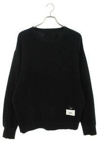 ダブルタップス WTAPS アンダーカバー 21AW 212ATUCD-CSM01S GIG CREW NECK サイズ:1 リバースクルーネックスウェット 中古 BS99