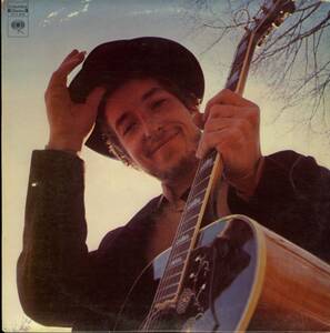 USオリジLP！2EYEラベル STEREO盤 Bob Dylan / Nashville Skyline 69年【Columbia / KCS 9825】ボブ・ディラン Johnny Cash 北国の少女