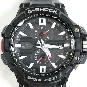 CASIO カシオ G-SHOCK ジーショック スカイコックピット 腕時計 GW-A1000-1A 電波ソーラー タフソーラー マルチバンド6 カレンダー