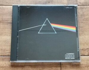 中古CD/PINK FLOYD ピンク・フロイド 狂気 国内盤 初期盤 THE DARK SIDE OF THE MOON CP35-3017 