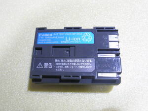 【送料無料】　【即決】 キャノン Canon 【純正品】 バッテリー 　BP-511A 　　　BP-511　動作品 