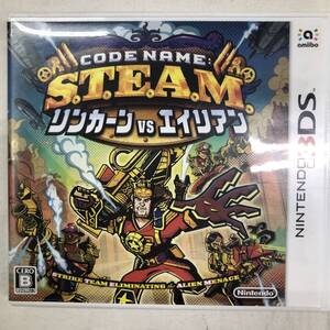 ge455 ニンテンドー3DS Code Name:S.T.E.A.M. リンカーンVSエイリアン