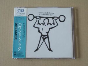 E5281　即決　CD　ハウンド・ドッグ『DREAMER』帯付　CD選書